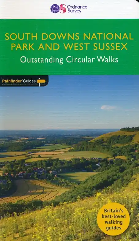 PG-66 West Sussex & the South Downs Walks | wandelgids Shop Nu