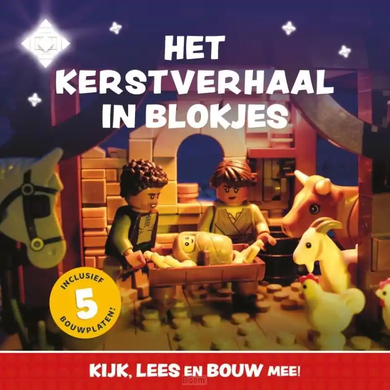 Het kerstverhaal in blokjes Must-Have