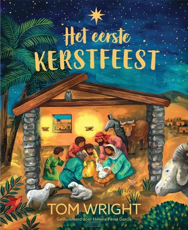 Premium Het eerste kerstfeest