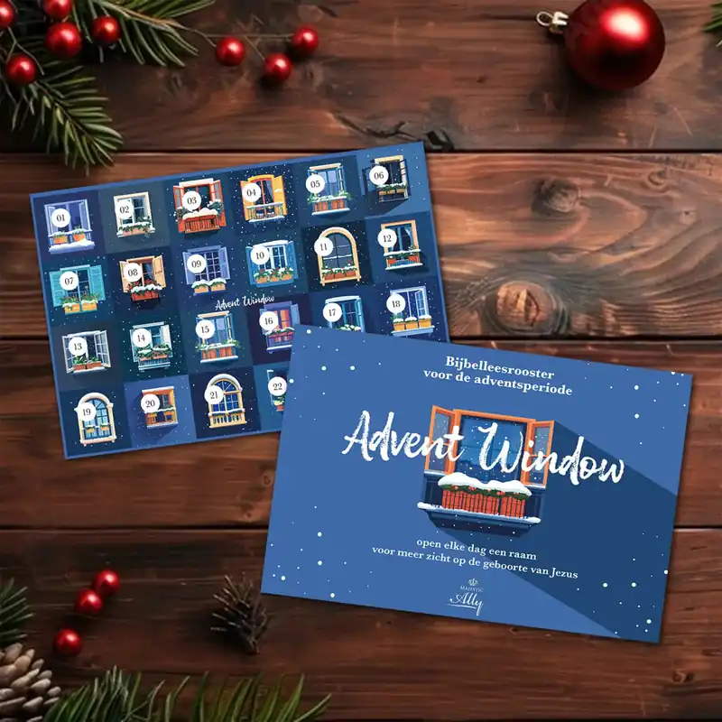 Bestel Nu Adventskalender windows