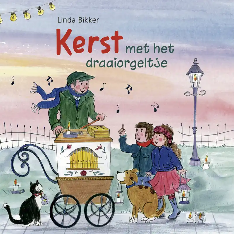 Goedkoop Kerst met het draaiorgeltje