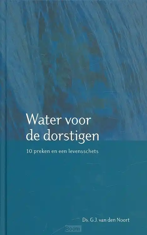 Bestseller Water voor de dorstigen