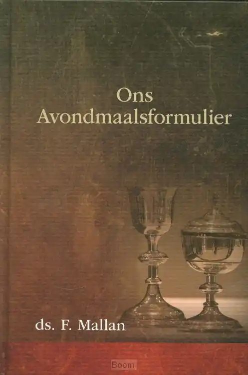 Ons avondmaalformulier Merkproduct