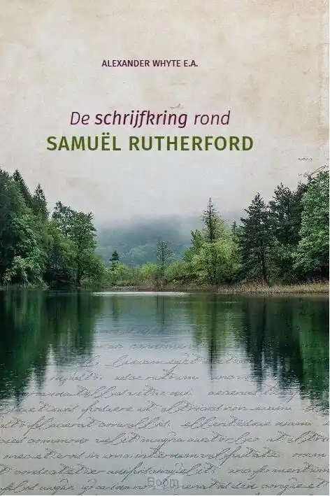 Laatste Versie Schrijfvrienden van s. rutherford