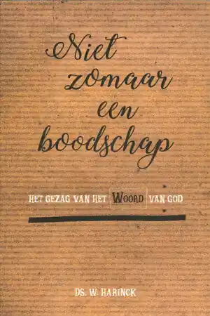 Niet zomaar een boodschap Rechtstreeks Van De Fabrikant