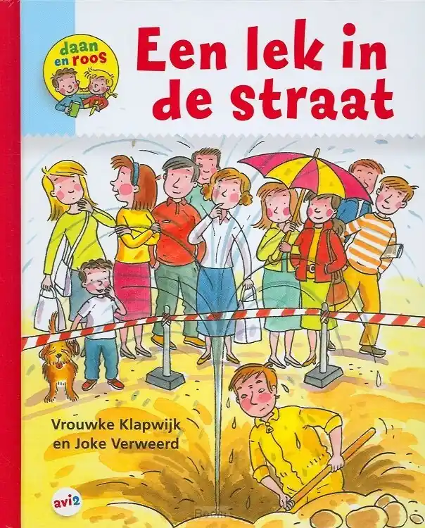 Lek in de straat Hete Deal