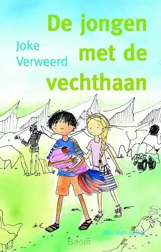 Beste Prijs Jongen met de vechthaan