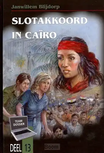 Aanbieding Slotakkoord in Cairo