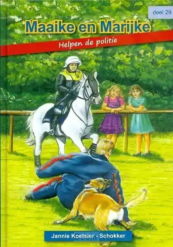 Maaike en marijke 29 helpen de politie Direct Verzonden