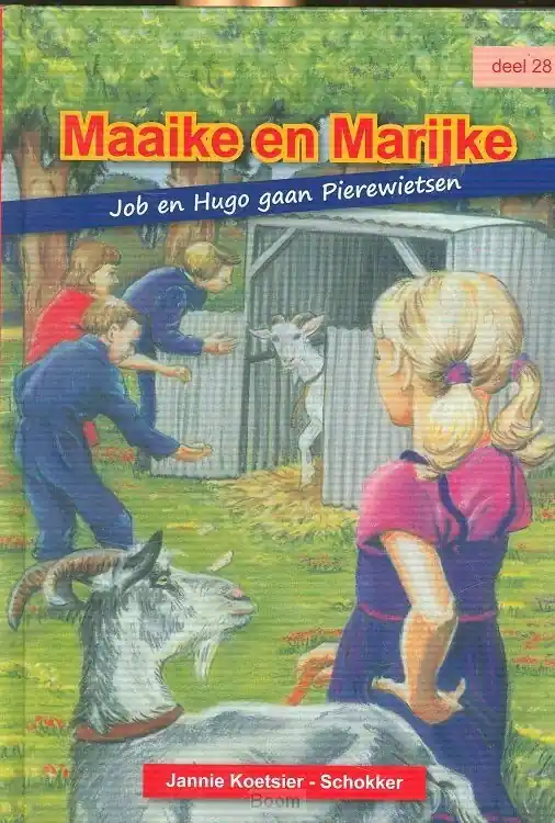 Maaike en Marijke gaan met Job en Hugo Bestel Nu