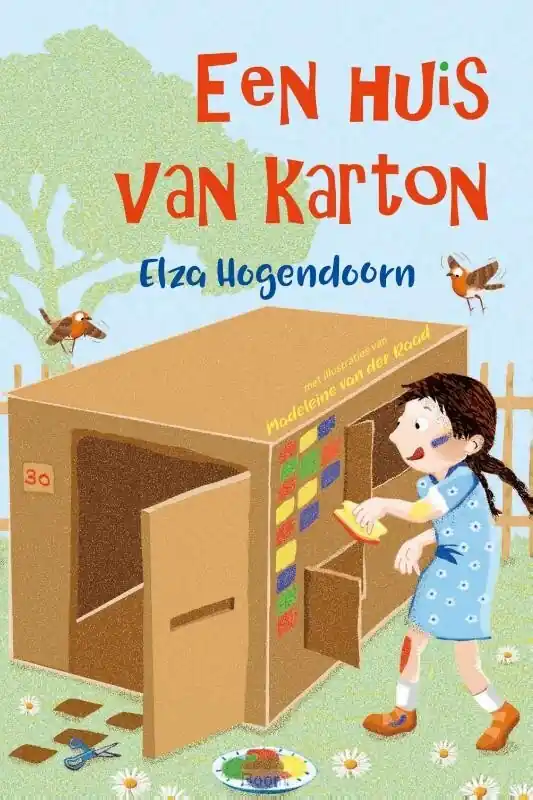 Koop Vandaag Een huis van karton