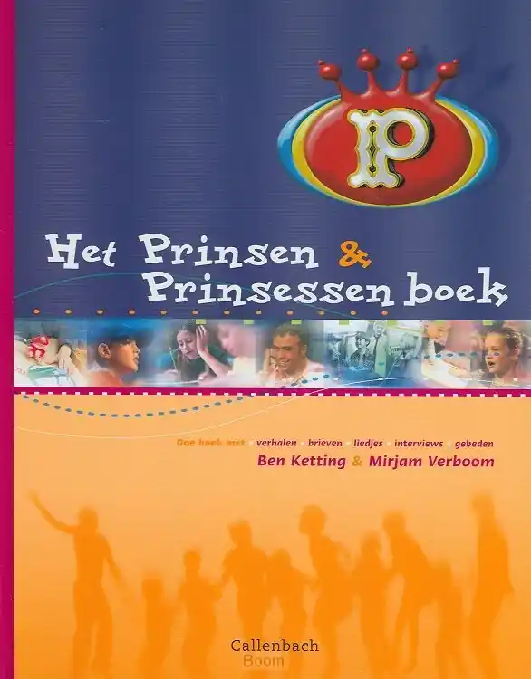 Prinsen & prinsessen boek Merkproduct