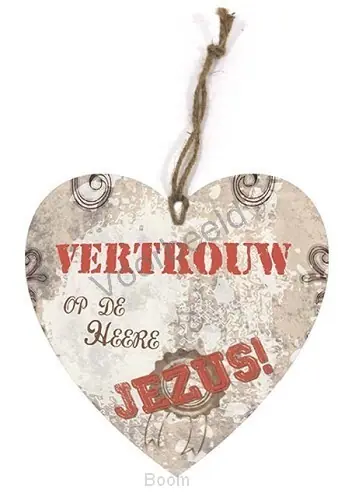 Bestel Nu Vertrouw op de Heere Jezus!