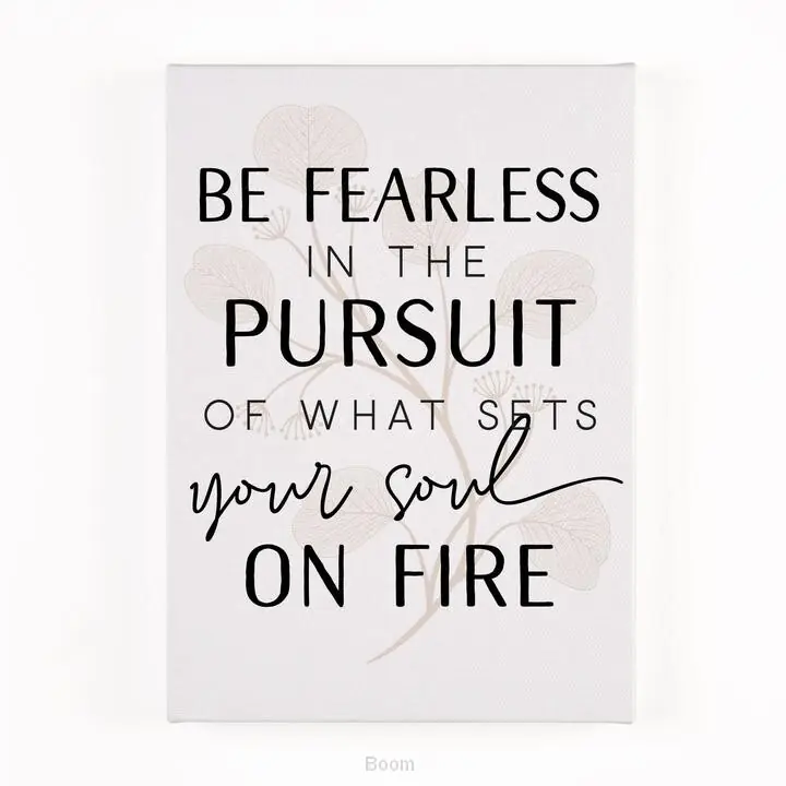 Be Fearless In The Pursuit Of What Sets Korting