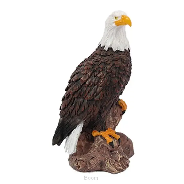 Figurine eagle on rock 7,5cm Betrouwbaar