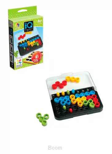 Korting Spel iq twist 6-99 100 opdrachten