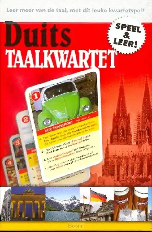 Meest Verkocht Taalkwartet Duits