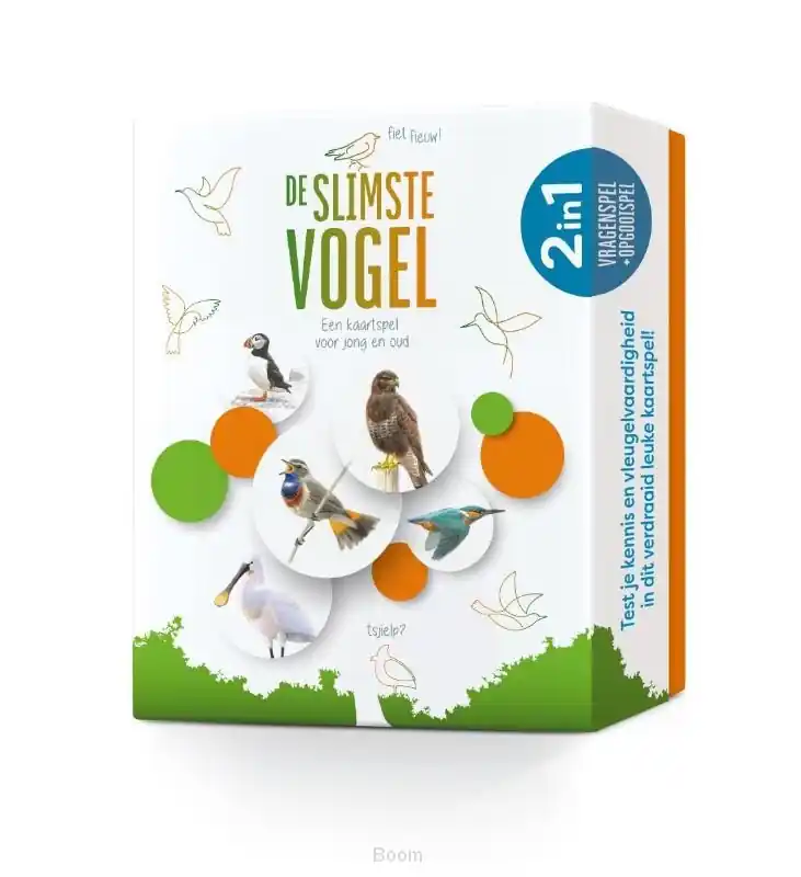 De slimste vogel - Een kaartspel voor jo Nu Kopen