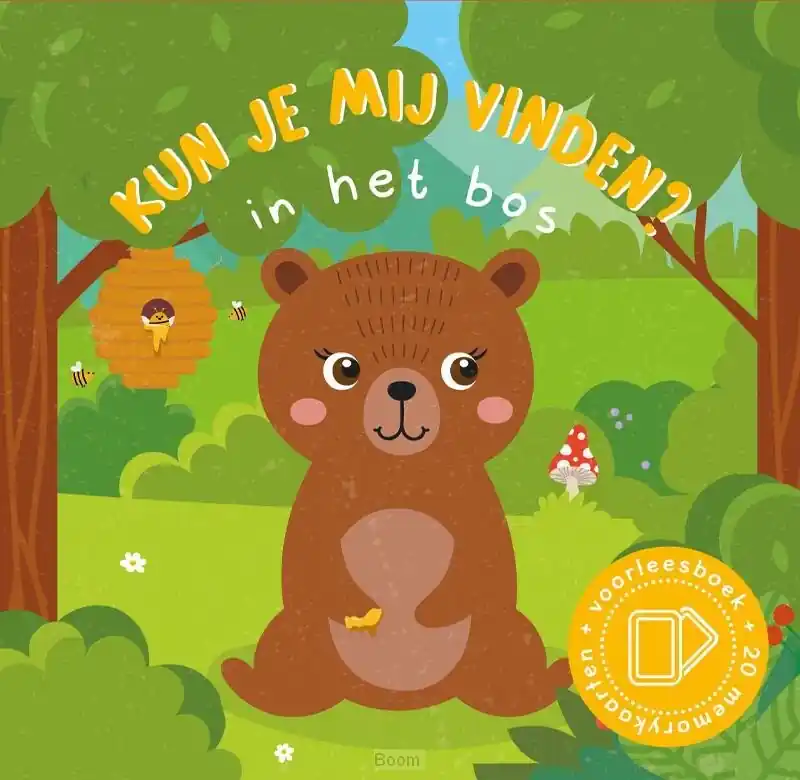 Beperkte Voorraad Kun je mij vinden? In het bos