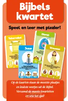 Bijbels kwartet speel en leer met plezie Laatste Kans
