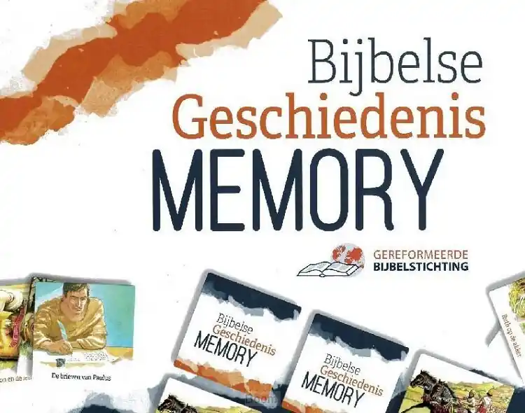 Memory bijbelse geschiedenis Korting