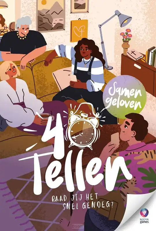 40 TELLEN - Samen Geloven (SPEL) Op = Op