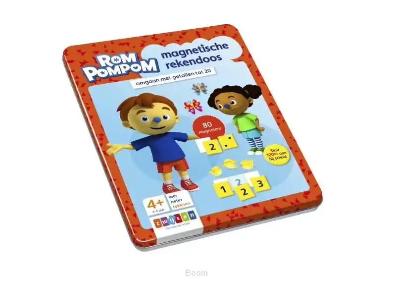 Seizoensaanbieding Rompompom magnetische rekendoos