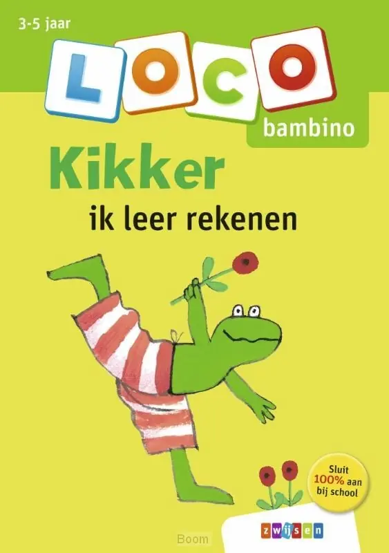 Loco bambino Kikker ik leer rekenen Koop Online