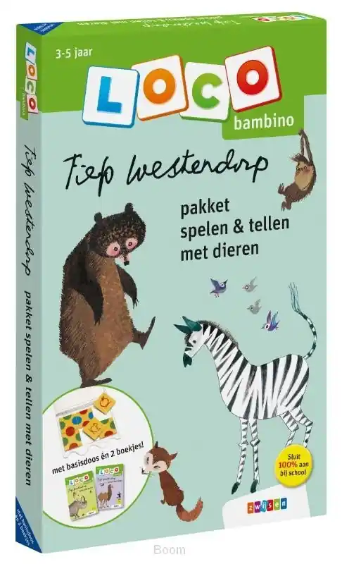 Loco bambino Fiep Westendorp pakket spel Korting