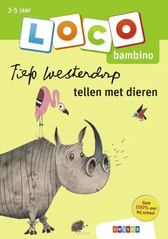 Loco bambino Fiep Westendorp tellen met Premium