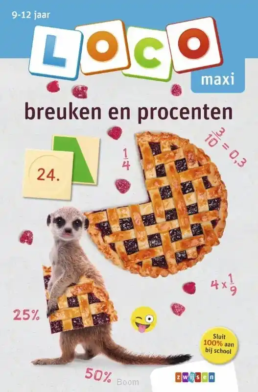 Koop Vandaag Loco maxi breuken en procenten