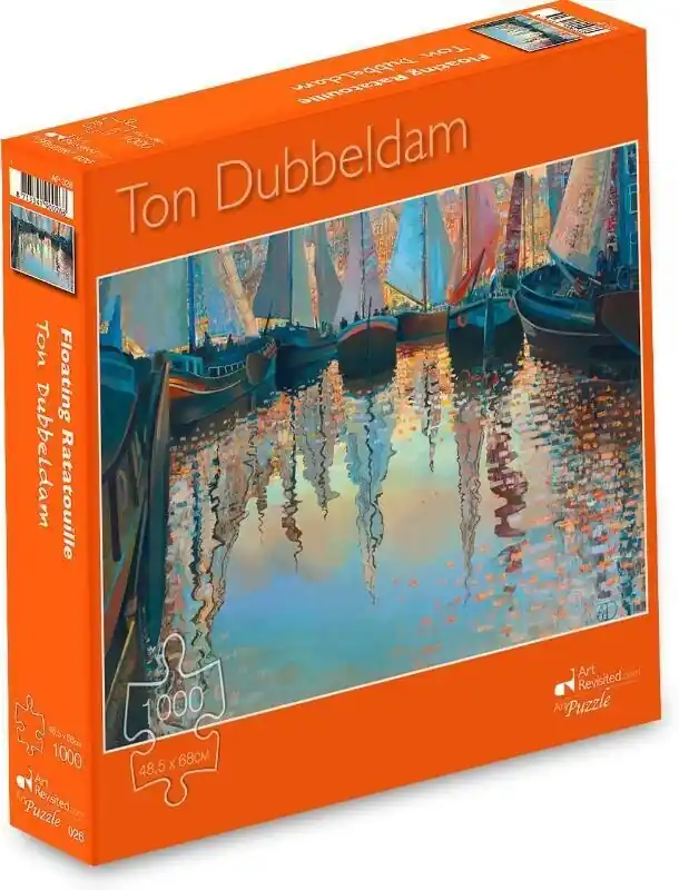 Ton Dubbeldam - Floating Ratatouille - P Hoge Kwaliteit