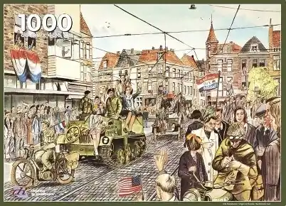 Direct Beschikbaar Puzzel De Bevrijding 1945