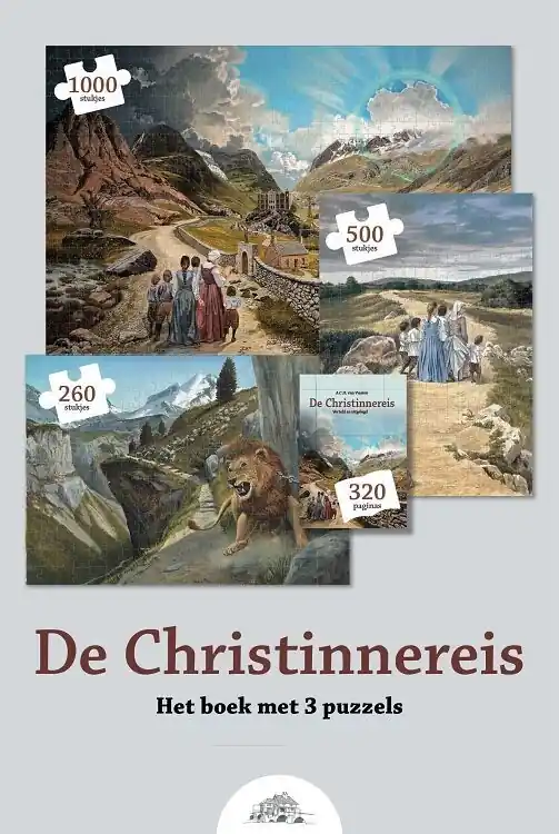 Christinnereis boek en 3 puzzels Shop Nu