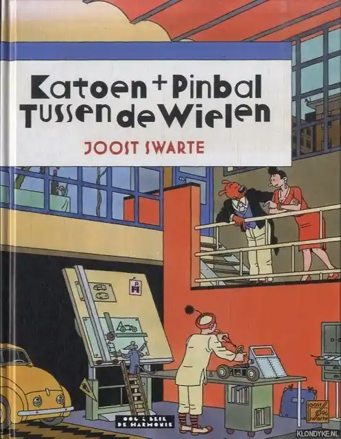 Uitverkoop Katoen + Pinbal - Joost Swarte
