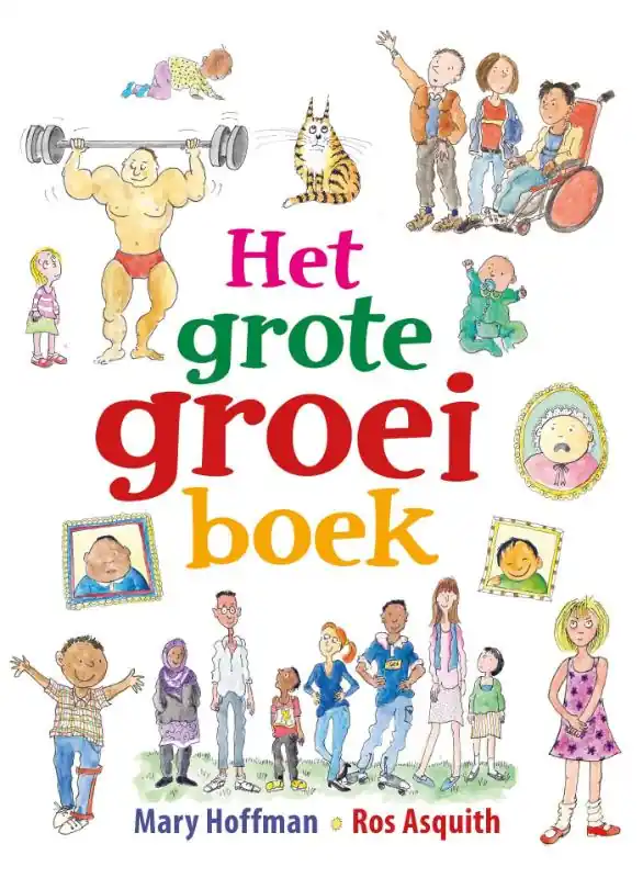 Must-Have Het grote groei boek - Mary Hoffman