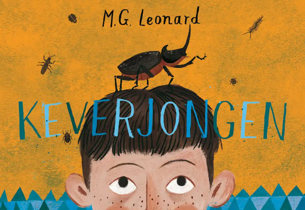 Keverjongen - M.G. Leonard Direct Beschikbaar