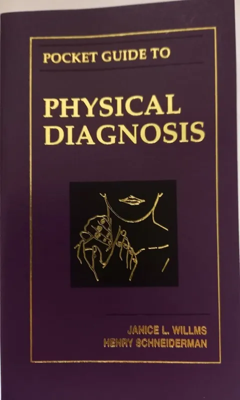 Pocket guide to physical diagnosis - Janice L. Willms Betrouwbaar
