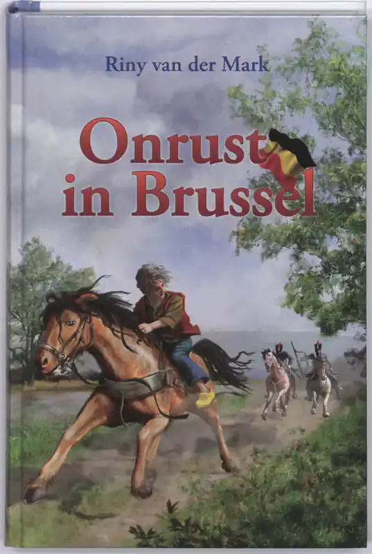 Aanbieding Onrust in Brussel - R. van der Mark