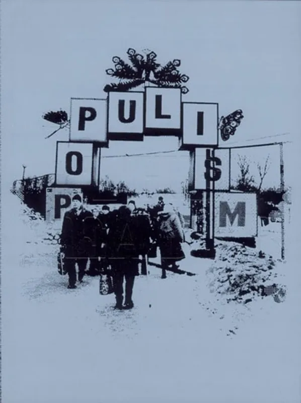 Merkproduct The Populism Reader (Sternberg Press) - Lars Bang Larsen