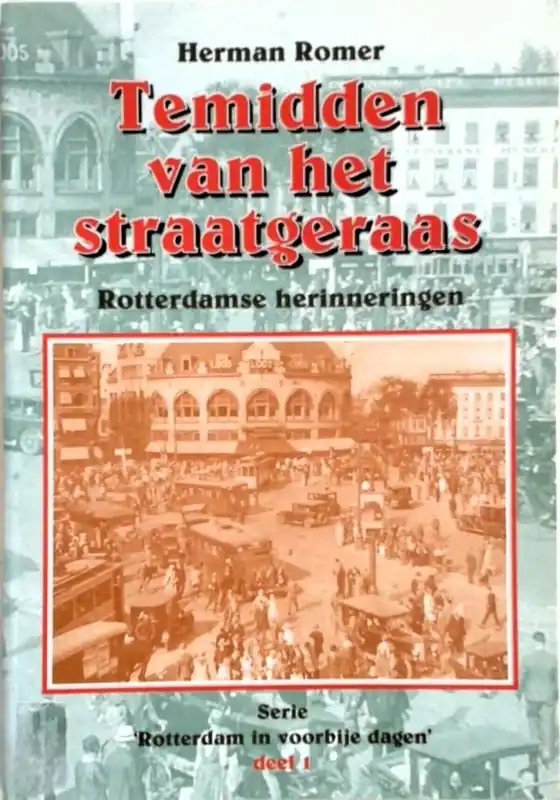 Korting Temidden van het straatgeraas - H.C.J. Romer