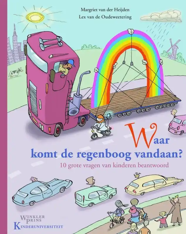 Exclusieve Aanbieding Waar komt de regenboog vandaan? - M. van der Heijden