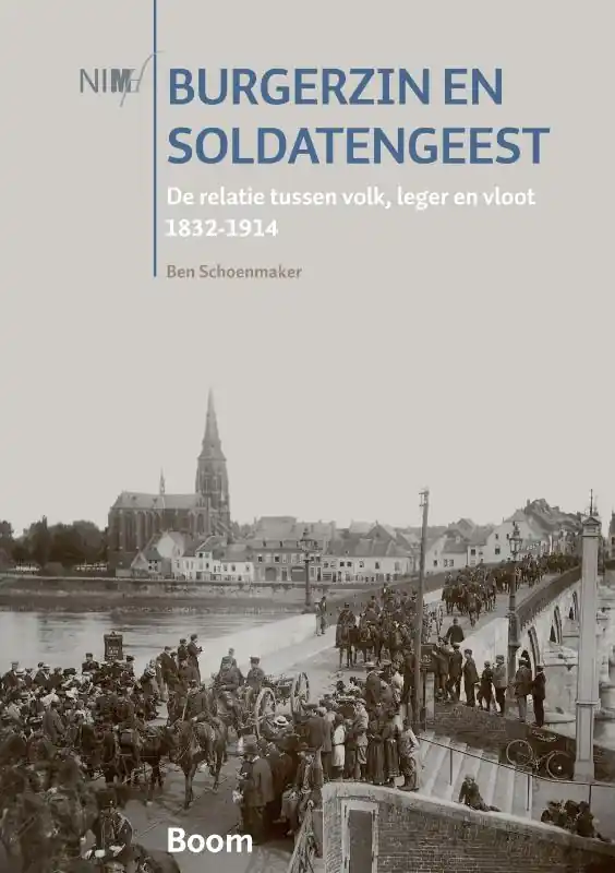 Burgerzin en soldatengeest - B. Schoenmaker Laatste Kans