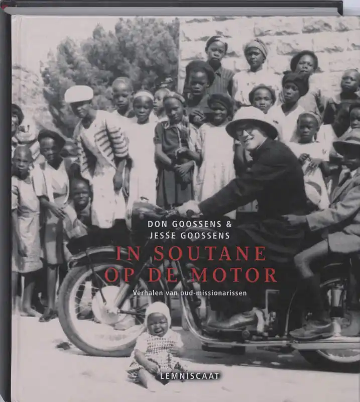 In soutane op de motor - Don Goossens; Jesse Goossens Korting