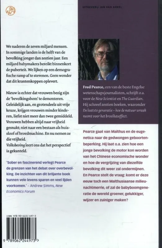 Volksbeving - Fred Pearce Populair