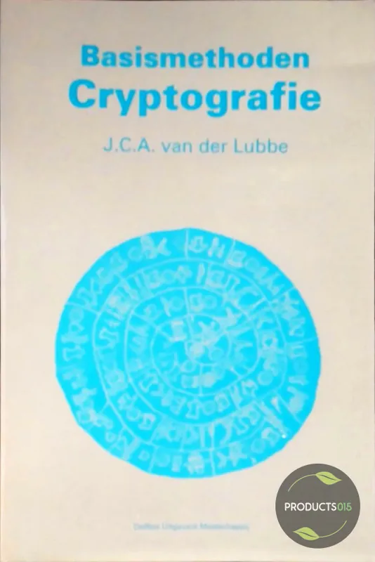 Direct Verzonden Basismethoden cryptografie - Lubbe