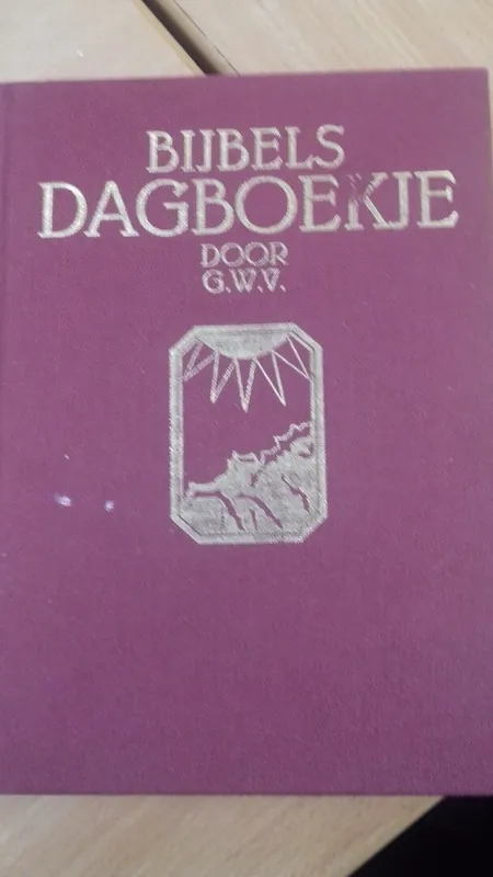 Koopje Bijbels dagboekje - G.W.V.
