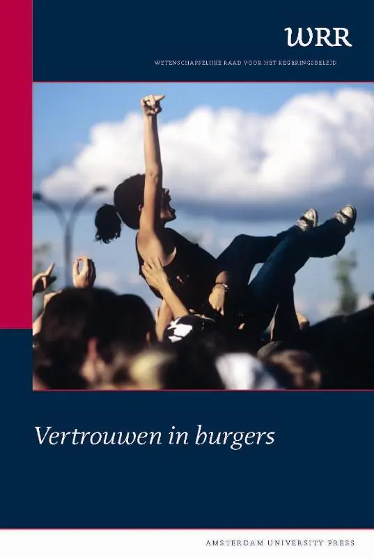 Vertrouwen in de burger - Wetenschappelijke Raad voor het Regeringsbeleid Meest Verkocht