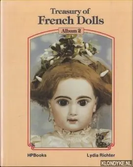 Treasury of French Dolls. Album 2 - Richter, Lydia Koop Vandaag