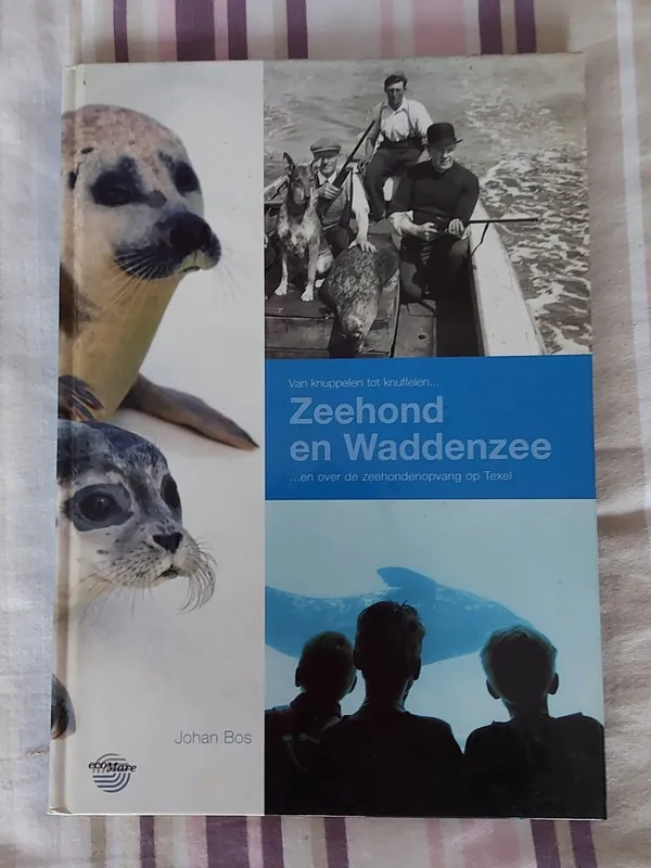 Zeehond en Waddenzee - Jan Bos Bestseller